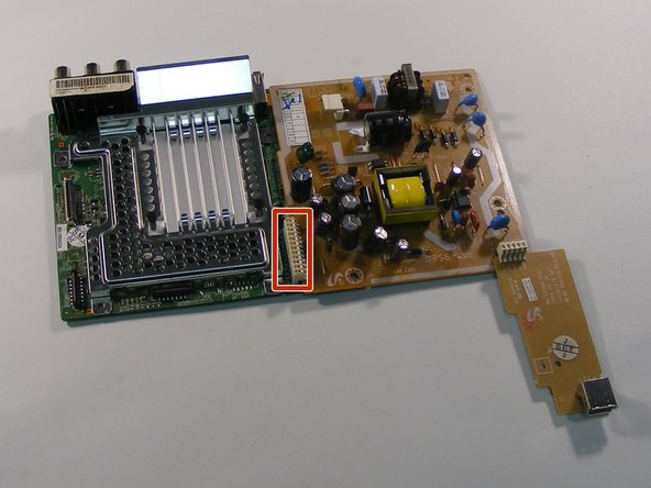 Samsung BD-D5500 Motherboard Replacement: step 5, image 2 of 2