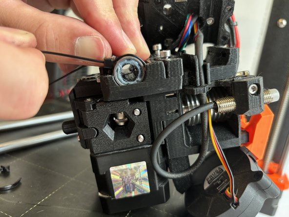 Prusa i3 MK3 X-Axis Bearings Replacement: crwdns2935265:012crwdnd2935265:02crwdnd2935265:03crwdne2935265:0