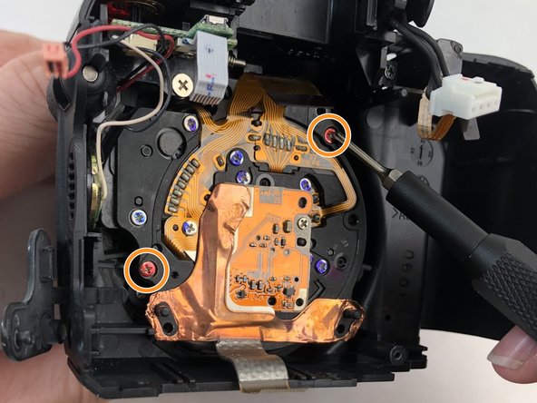 FujiFilm FinePix S5100 Microphone Replacement, Lens Compartment: crwdns2935265:014crwdnd2935265:02crwdnd2935265:02crwdne2935265:0