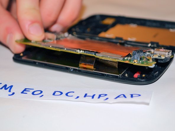 HTC Droid Eris Front Panel Assembly Replacement: crwdns2935265:08crwdnd2935265:03crwdnd2935265:03crwdne2935265:0