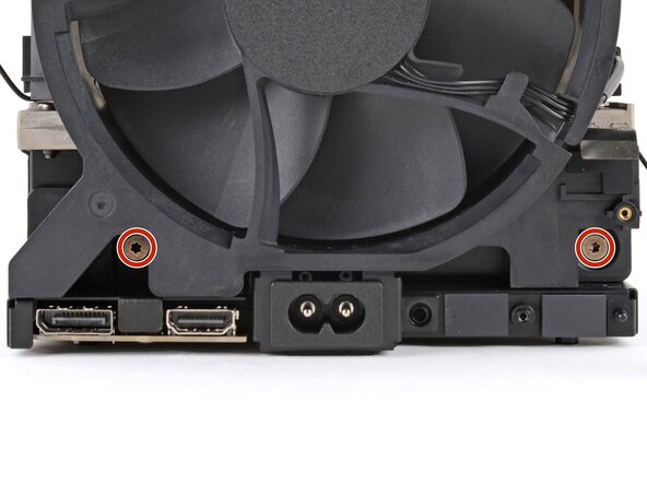 Steam Machine (2026) Heatsink Replacement, Remove the fan screws: step 26, image 1 of 2