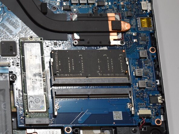HP Pavilion 15-eg0021nr RAM Module Replacement: step 5, image 3 of 3