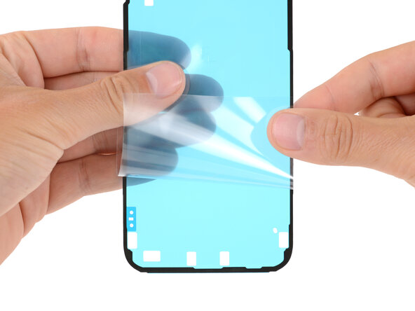 Google Pixel 10 Pro XL Screen Replacement, Apply the adhesive: 20 단계, 이미지 1개 중 1개