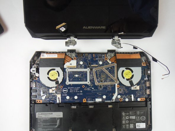 Dell Alienware 13 Computer Base Replacement: crwdns2935265:020crwdnd2935265:03crwdnd2935265:03crwdne2935265:0