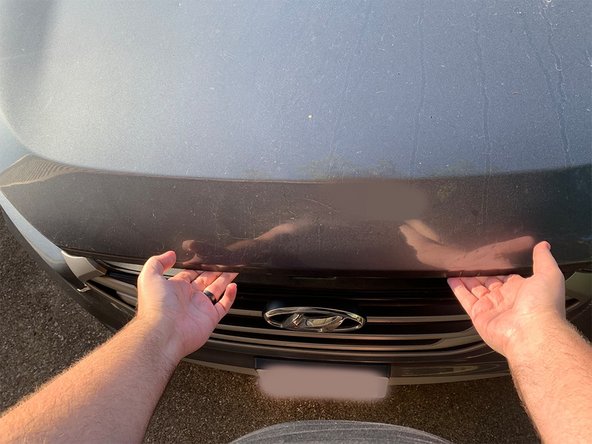 2018 Hyundai Tucson Low Beam Headlight Bulb Replacement: step 10, image 2 of 2