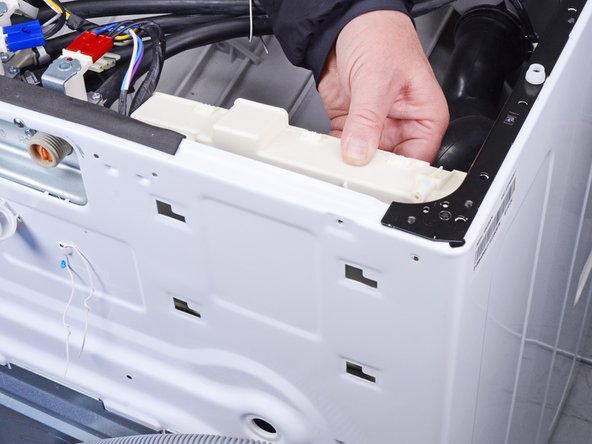 LG Front Load Washing Machine Main Board Replacement, Separate the main board from the chassis: crwdns2935265:013crwdnd2935265:03crwdnd2935265:03crwdne2935265:0