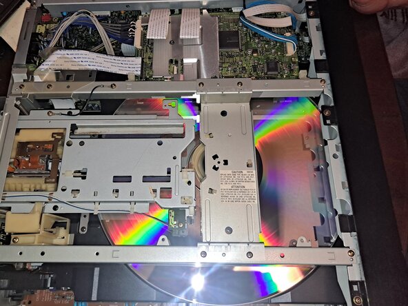 Pioneer DVL-V888 Laserdisc Player Rubber Belt Replacement: crwdns2935265:013crwdnd2935265:03crwdnd2935265:03crwdne2935265:0