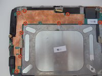 Lenovo IdeaTab S2109A-F Speaker Replacement