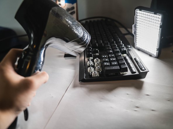 How to Fix Sticky Keys in a Corsair K70 RGB Mk2 Keyboard: step 4, image 1 of 1