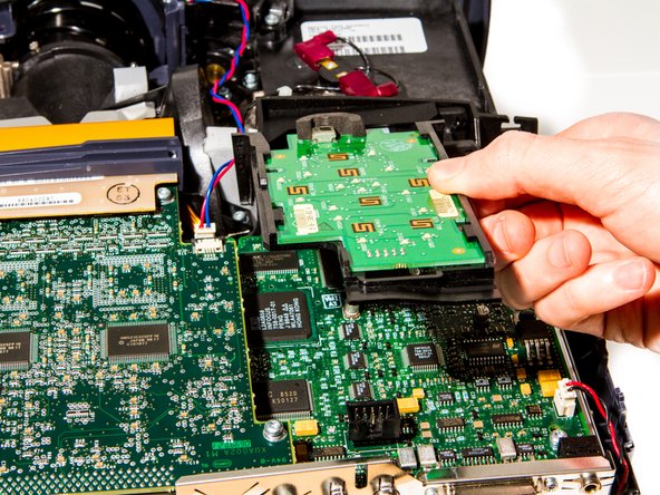 InFocus LP435Z Remote Control Circuit Board Replacement, Remote Control Circuit Board: crwdns2935265:06crwdnd2935265:02crwdnd2935265:02crwdne2935265:0