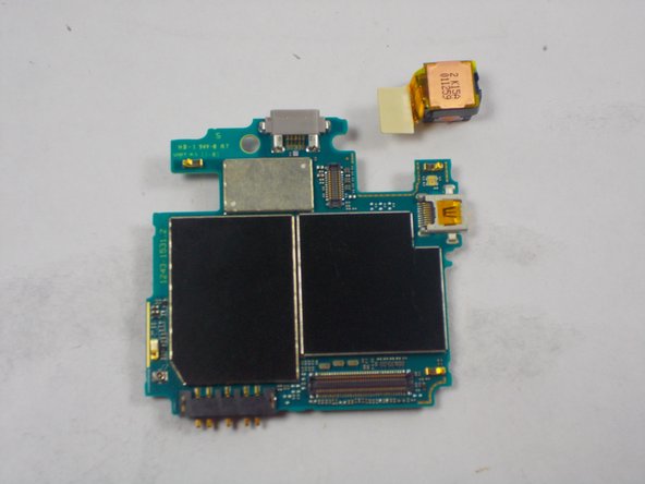 Sony Ericsson Xperia Pro MK16A Camera Replacement, Remove Camera: crwdns2935265:07crwdnd2935265:02crwdnd2935265:02crwdne2935265:0