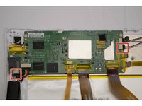 Nabi DreamTab HD8 Speaker Replacement