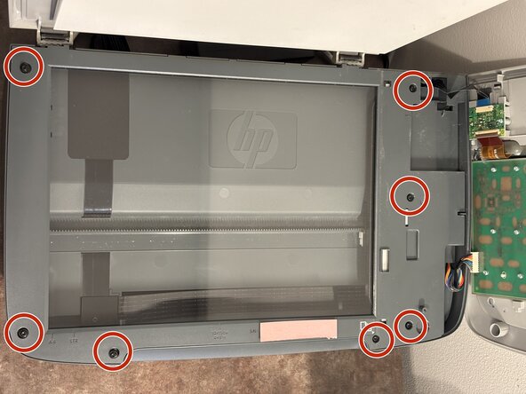 How to clean the HP Photosmart 2575 All-in-One's scanner glass, How to clean the HP Photosmart 2575 All-in-One's scanner glass: crwdns2935265:03crwdnd2935265:01crwdnd2935265:02crwdne2935265:0