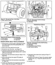 13+ john deere z445 deck belt diagram - LaytonFulton