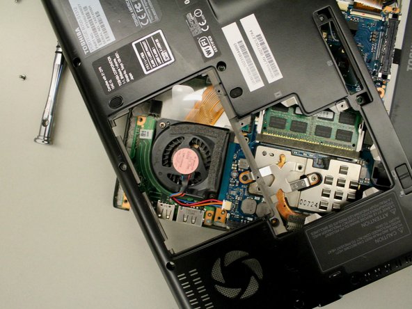 Toshiba Portege R700-S1312 Fan Replacement: crwdns2935265:07crwdnd2935265:02crwdnd2935265:02crwdne2935265:0