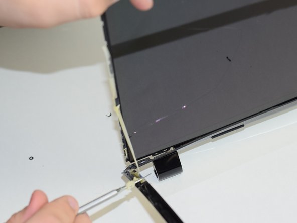 HP TouchSmart 15-r015dx Screen Replacement: step 11, image 2 of 3