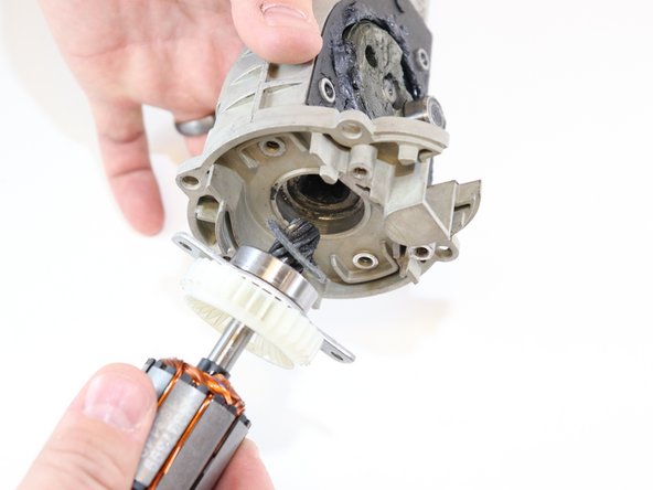 DeWalt DCS380 Motor Armature Replacement: crwdns2935265:07crwdnd2935265:02crwdnd2935265:02crwdne2935265:0