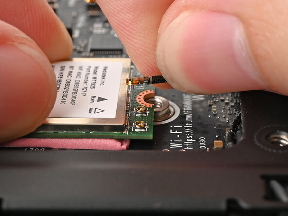 Framework Desktop Wi-Fi Module Replacement, Disconnect the Wi-Fi Module: Schritt 10, Bild 3 von 3