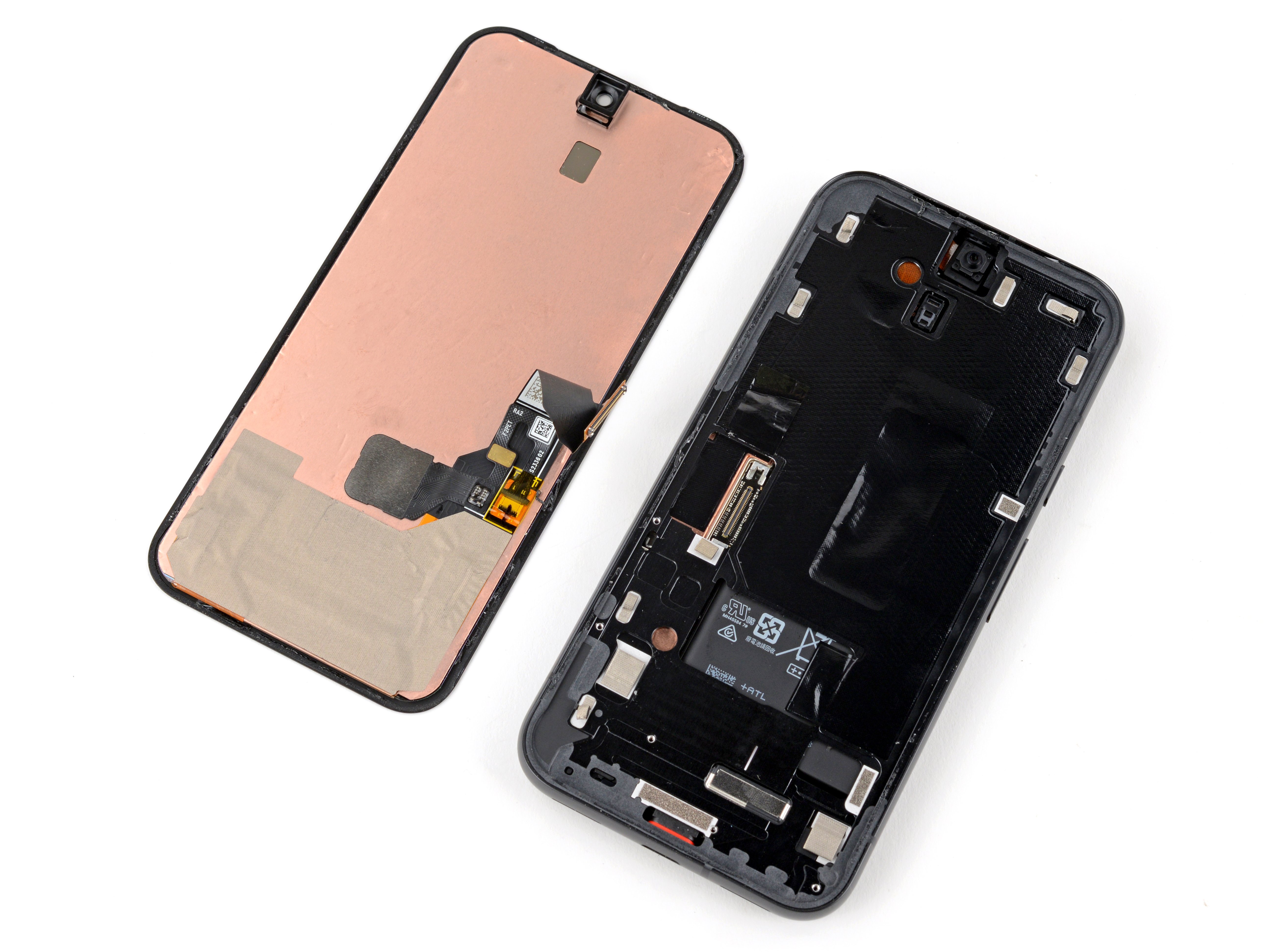 Google Pixel 8a ホワイト 本体　画面一部ヒビあり Google Pixel 8aの画面交換修理も当店なら可能です｜スマホ修理