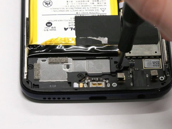 Motorola Moto G7 Plus  Rear Camera Replacement, Speaker: crwdns2935265:05crwdnd2935265:02crwdnd2935265:02crwdne2935265:0