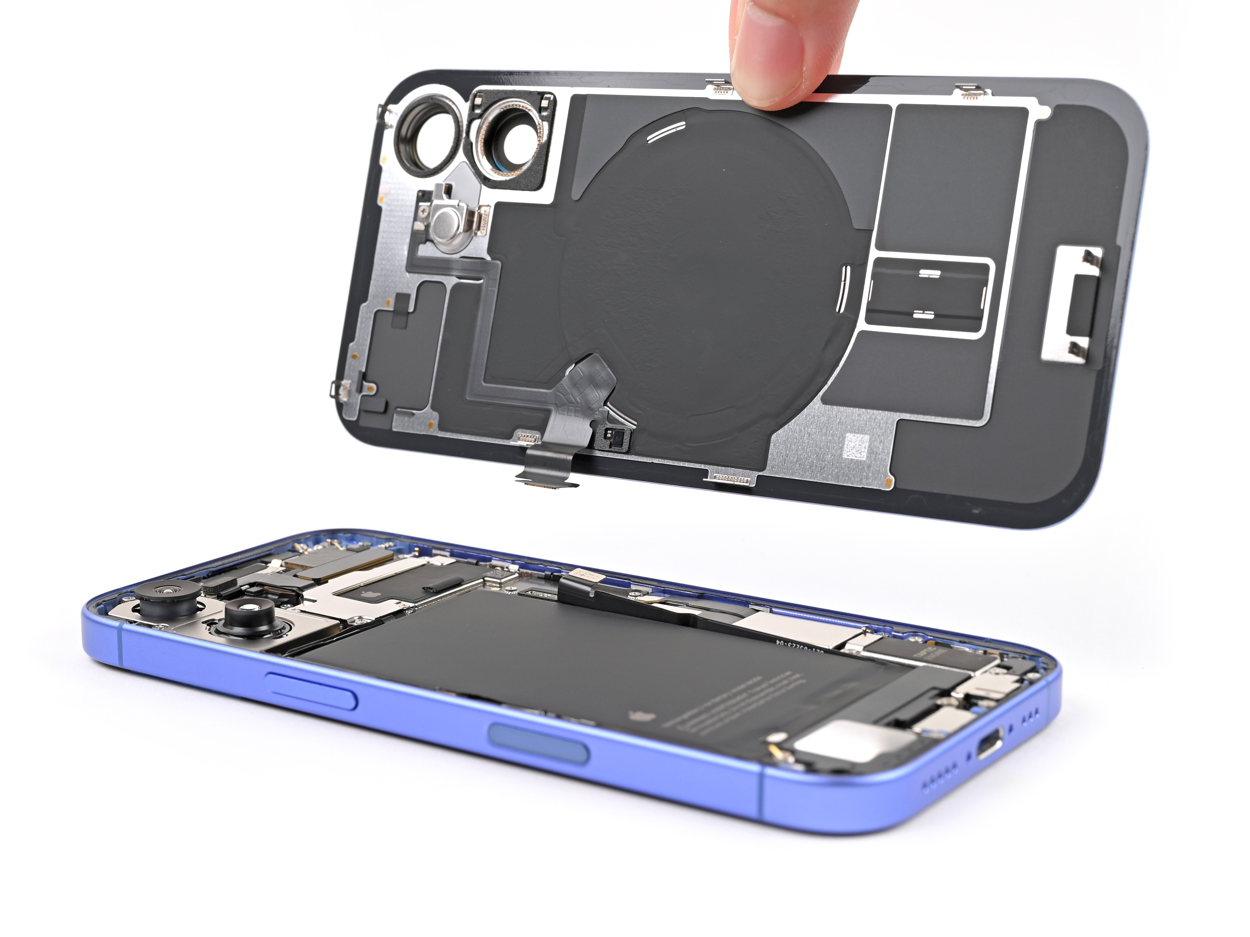 iPhone 16 背面ガラスの交換 - iFixit 修理ガイド