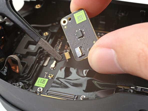 HTC Vive XR Elite Motion Sensor Replacement, Remove the motion sensor: crwdns2935265:051crwdnd2935265:02crwdnd2935265:02crwdne2935265:0