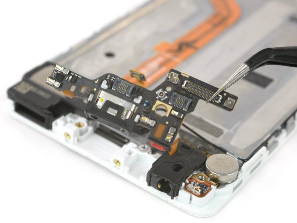 Huawei P9 Display Assembly with Frame Replacement: crwdns2935265:015crwdnd2935265:02crwdnd2935265:03crwdne2935265:0