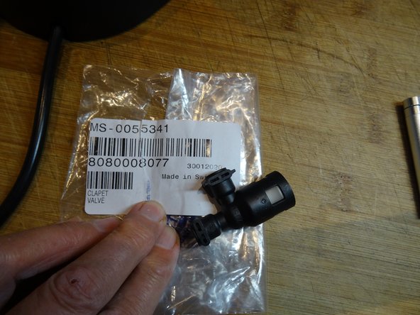 Replacing the Nespresso CitiZ pressure relief valve, Pressure relief valve: crwdns2935265:010crwdnd2935265:02crwdnd2935265:02crwdne2935265:0