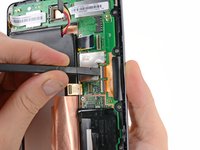 Nexus 7 Upper Microphone Replacement