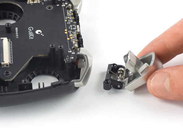 GuliKit KingKong 2 Pro Daughterboard Replacement, Remove the left trigger: step 18, image 3 of 3