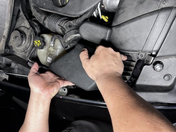 2017 Jeep Cherokee Air Filter Replacement: step 6, image 1 of 3