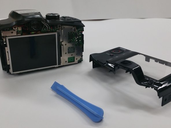 Kodak Easyshare Z981 LCD Screen Replacement: crwdns2935265:05crwdnd2935265:02crwdnd2935265:02crwdne2935265:0