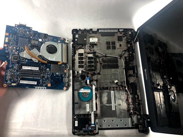 Gateway NE52214U Motherboard Replacement: crwdns2935265:07crwdnd2935265:02crwdnd2935265:02crwdne2935265:0