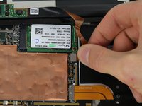 Microsoft Surface Pro 3 SSD Replacement
