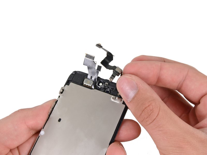iPhone 5 Front-Facing Camera and Sensor Cable Replacement