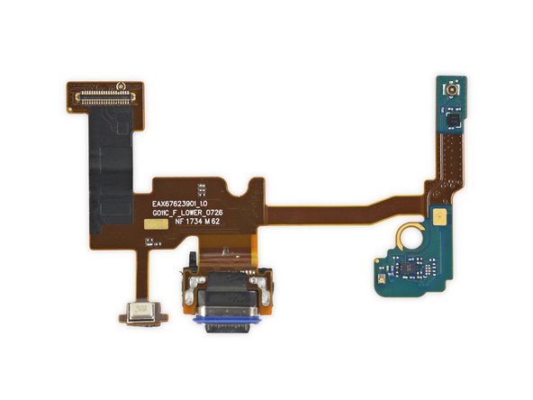 Vue éclatée du Google Pixel 2 XL: étape 13, image 2 de 3