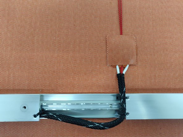 Keenovo Bed Heater Installation, Assembly 1d.: crwdns2935265:08crwdnd2935265:02crwdnd2935265:03crwdne2935265:0