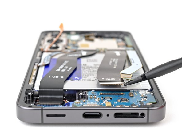 Samsung Galaxy S24 Screen and Battery Assembly Replacement
