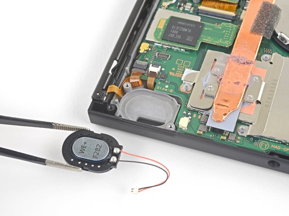 Nintendo Switch Speaker Replacement