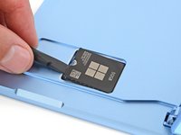 Microsoft Surface Pro 11 Front Sensor Assembly Replacement