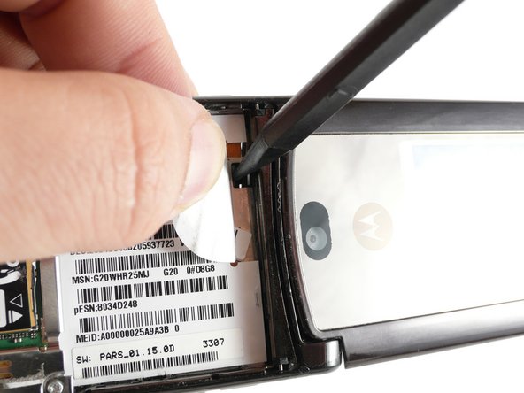 Motorola RAZR2 v9m Keypad Replacement, Keypad: crwdns2935265:05crwdnd2935265:02crwdnd2935265:03crwdne2935265:0