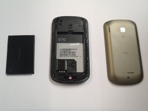 HTC Ozone Battery Replacement: stap 0, afbeelding 3 van 3