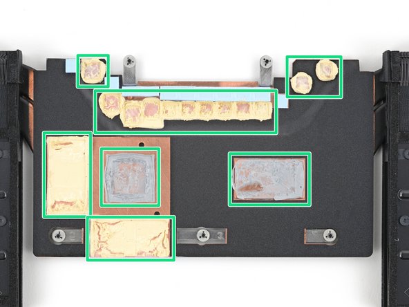 Lenovo ThinkPad P1 Gen 7 Fans and Heatsink Assembly Replacement, Thermal paste application: crwdns2935265:019crwdnd2935265:03crwdnd2935265:03crwdne2935265:0