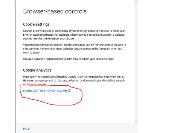 How to kick out Google OUT from your 2018 Internet browser: step 6, image 1 of 1