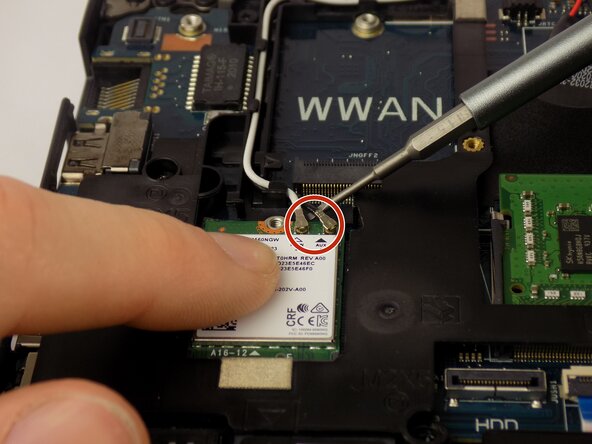 Dell Latitude 5400 Wi-Fi Card Replacement: step 3, image 1 of 1