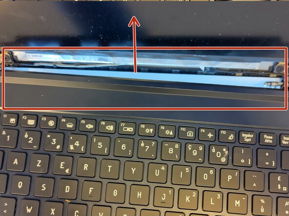 Display separation for V540TU, Screen separation 4: step 9, image 1 of 1