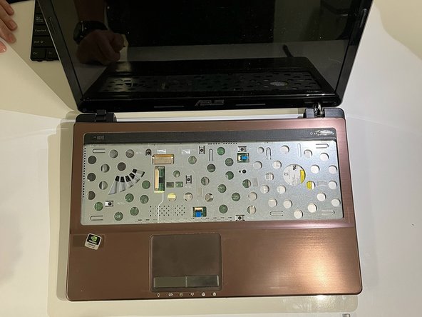 Замена материнской платы Asus A53S - HD01