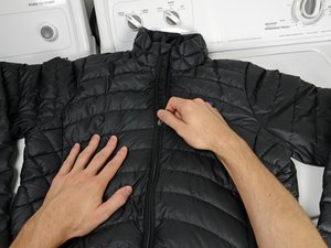 How to wash 2025 jackets in washing machine