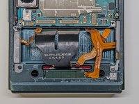 Samsung Galaxy Z Flip 3 Screen and Frame Assembly Replacement