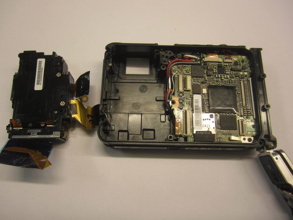 Olympus Stylus Tough-8010 Motherboard/Flash Component Replacement, Lens: crwdns2935265:06crwdnd2935265:02crwdnd2935265:02crwdne2935265:0